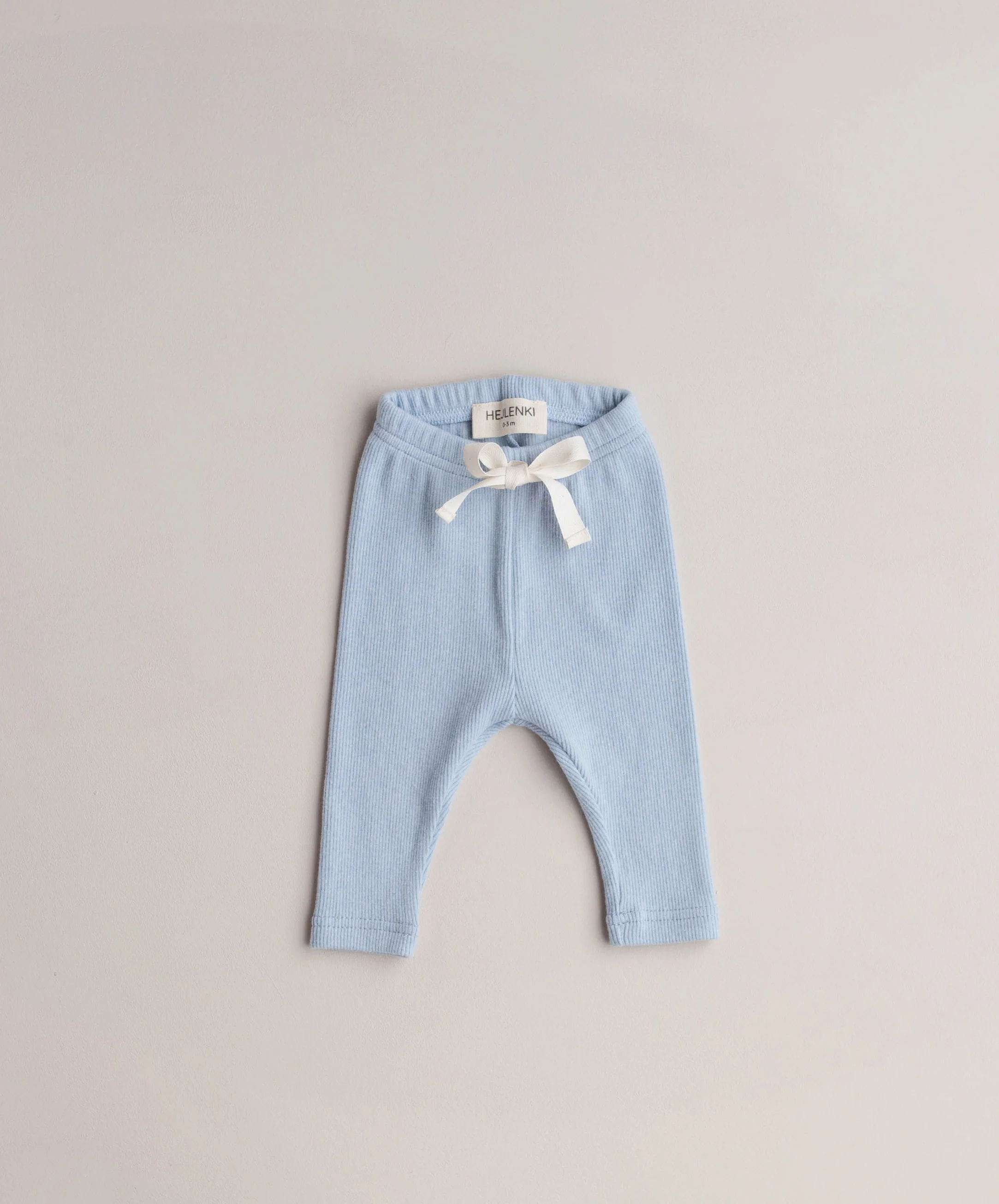SOFT RIB LEGGINGS MILKY BLUE