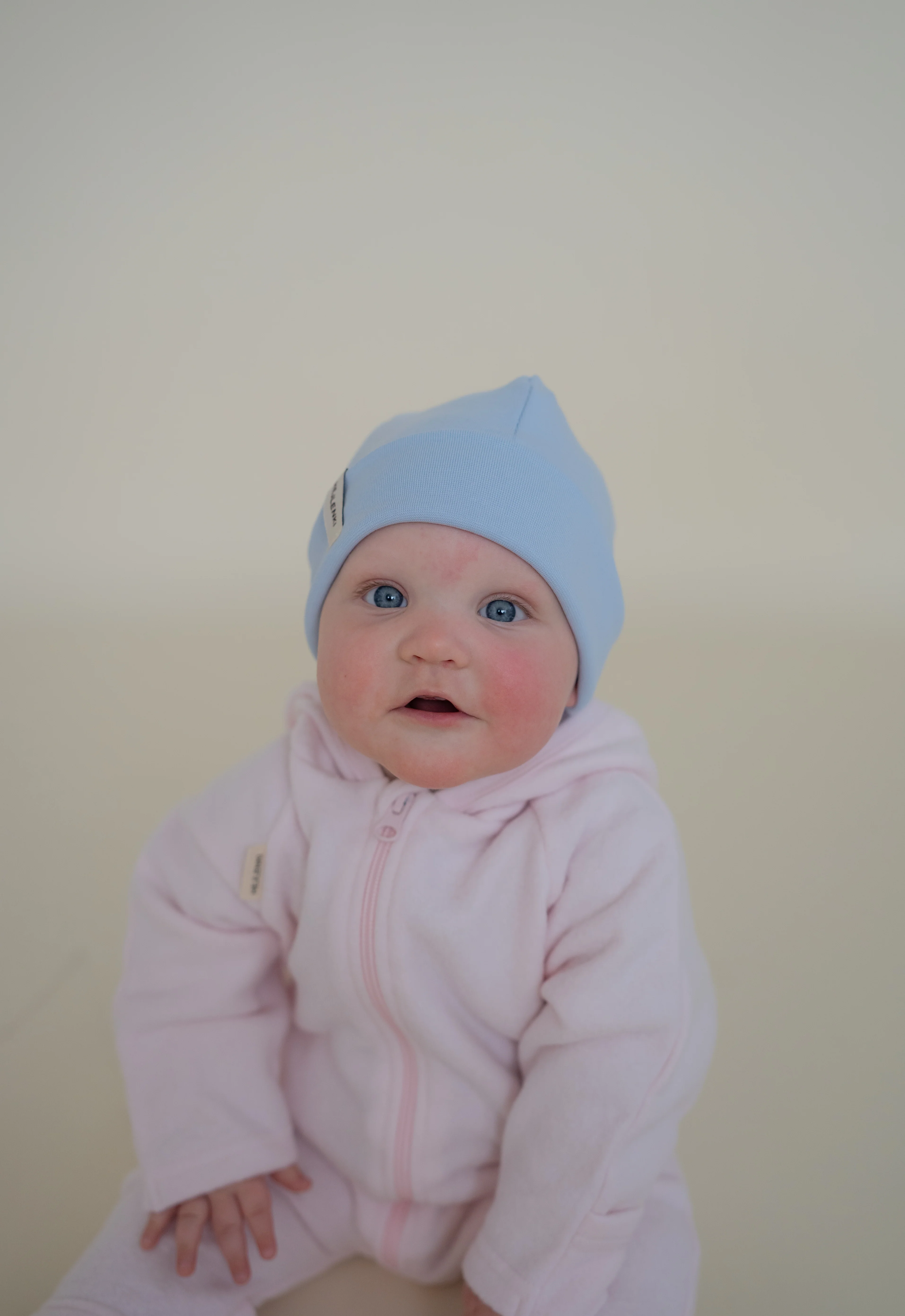 SPRING BEANIE SKY BLUE - Image 4