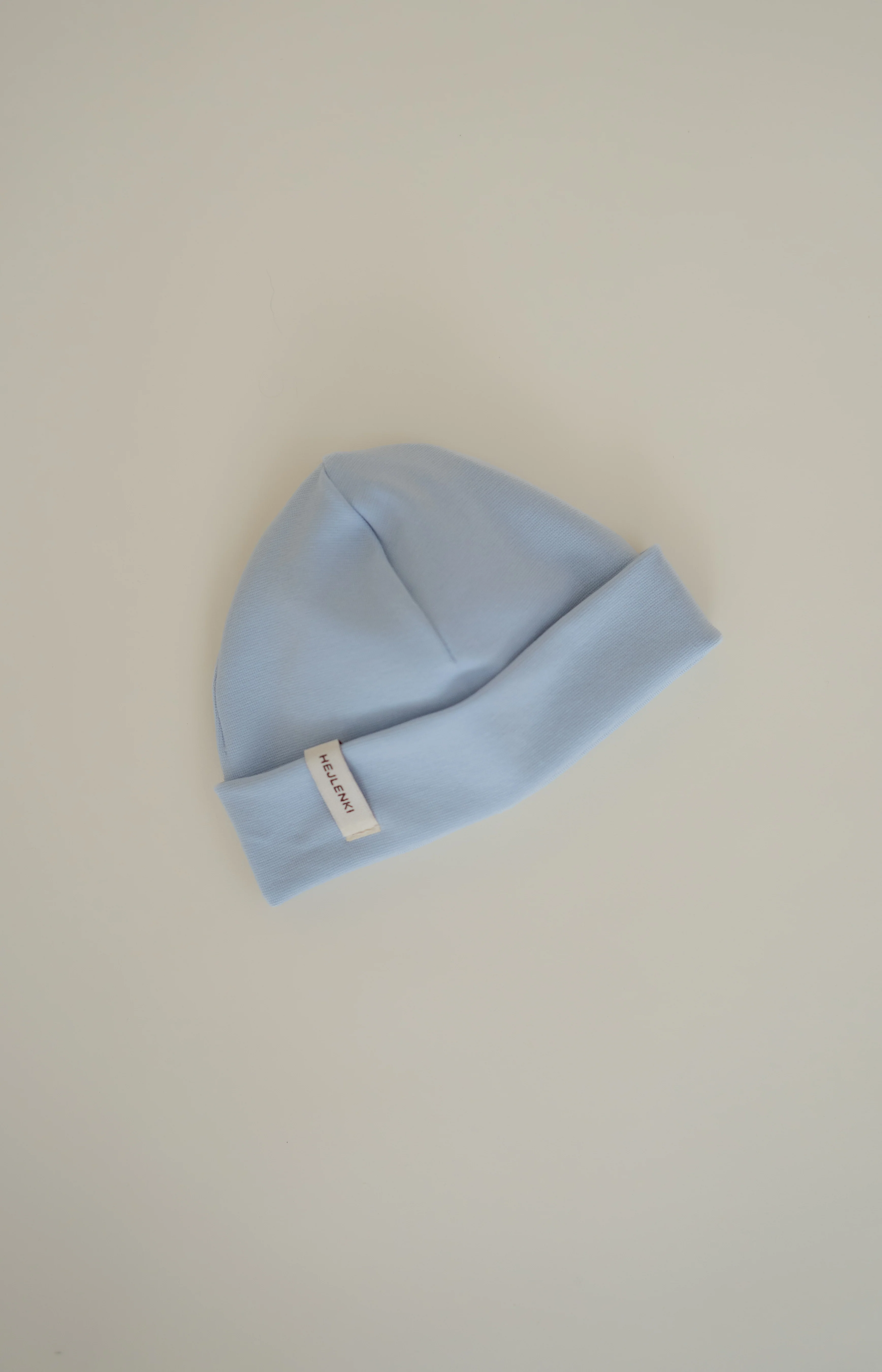 SPRING BEANIE SKY BLUE - Image 5
