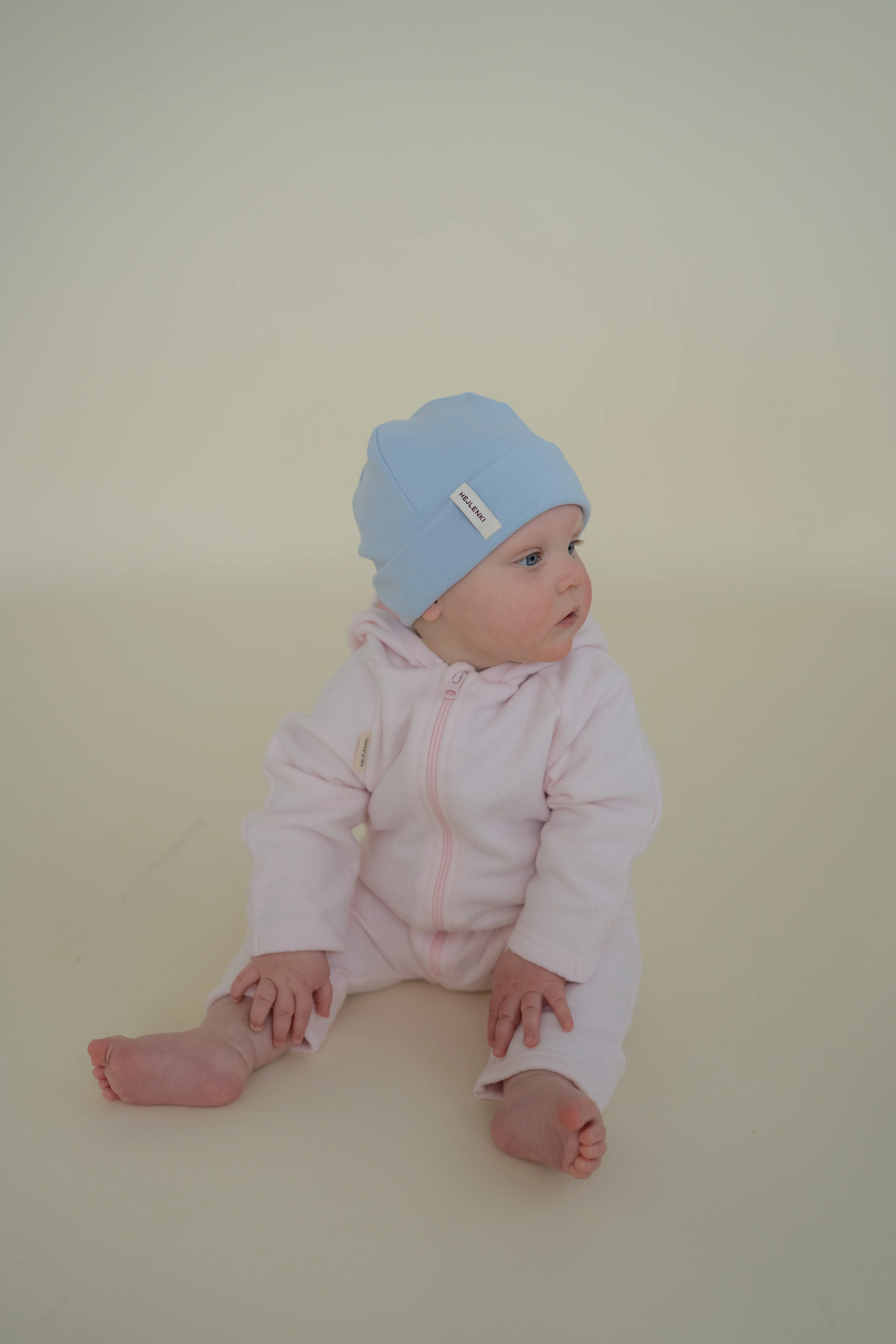 SPRING BEANIE SKY BLUE - Image 6