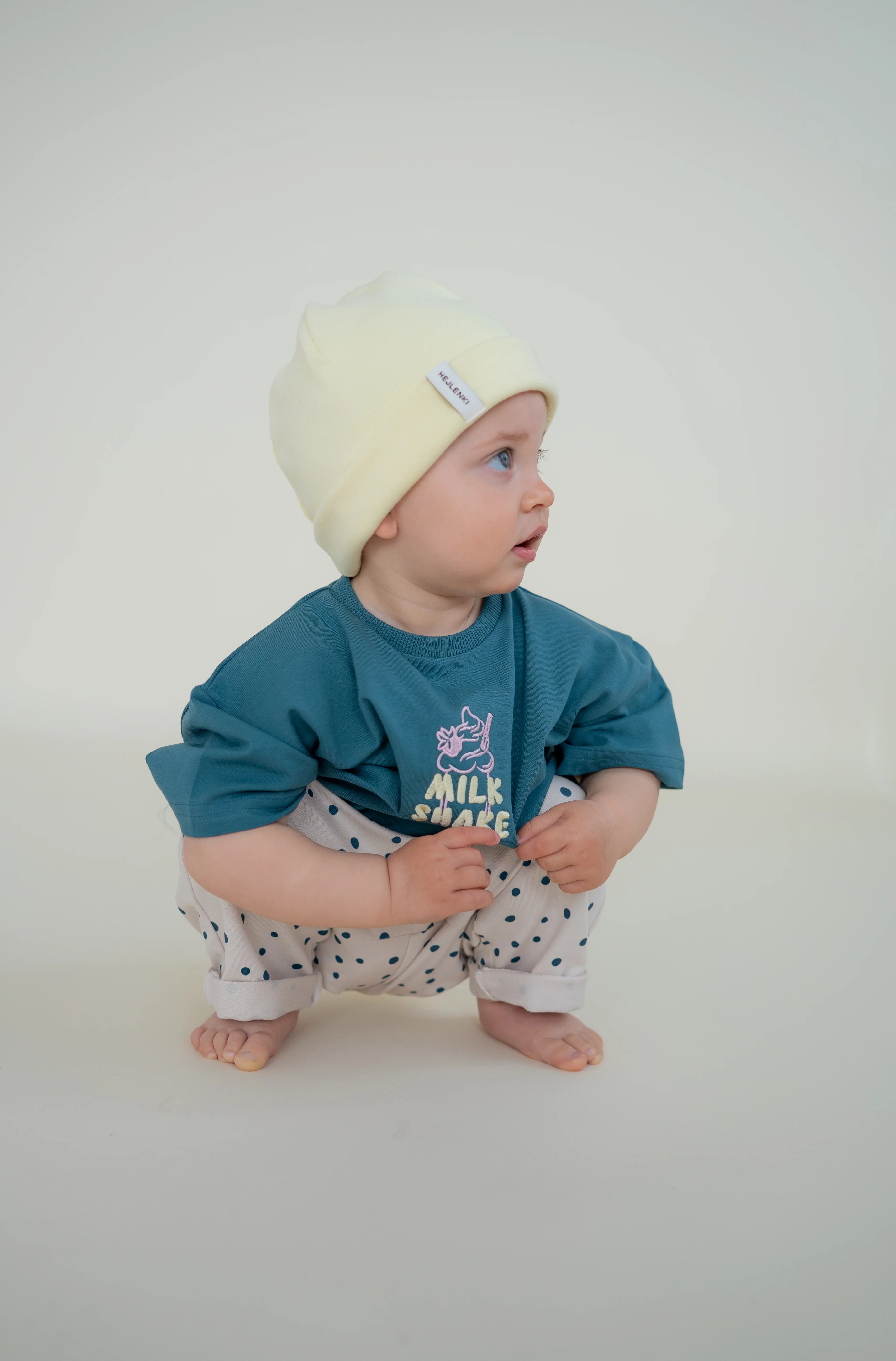 SPRING BEANIE VANILLA PUDDING - Image 2