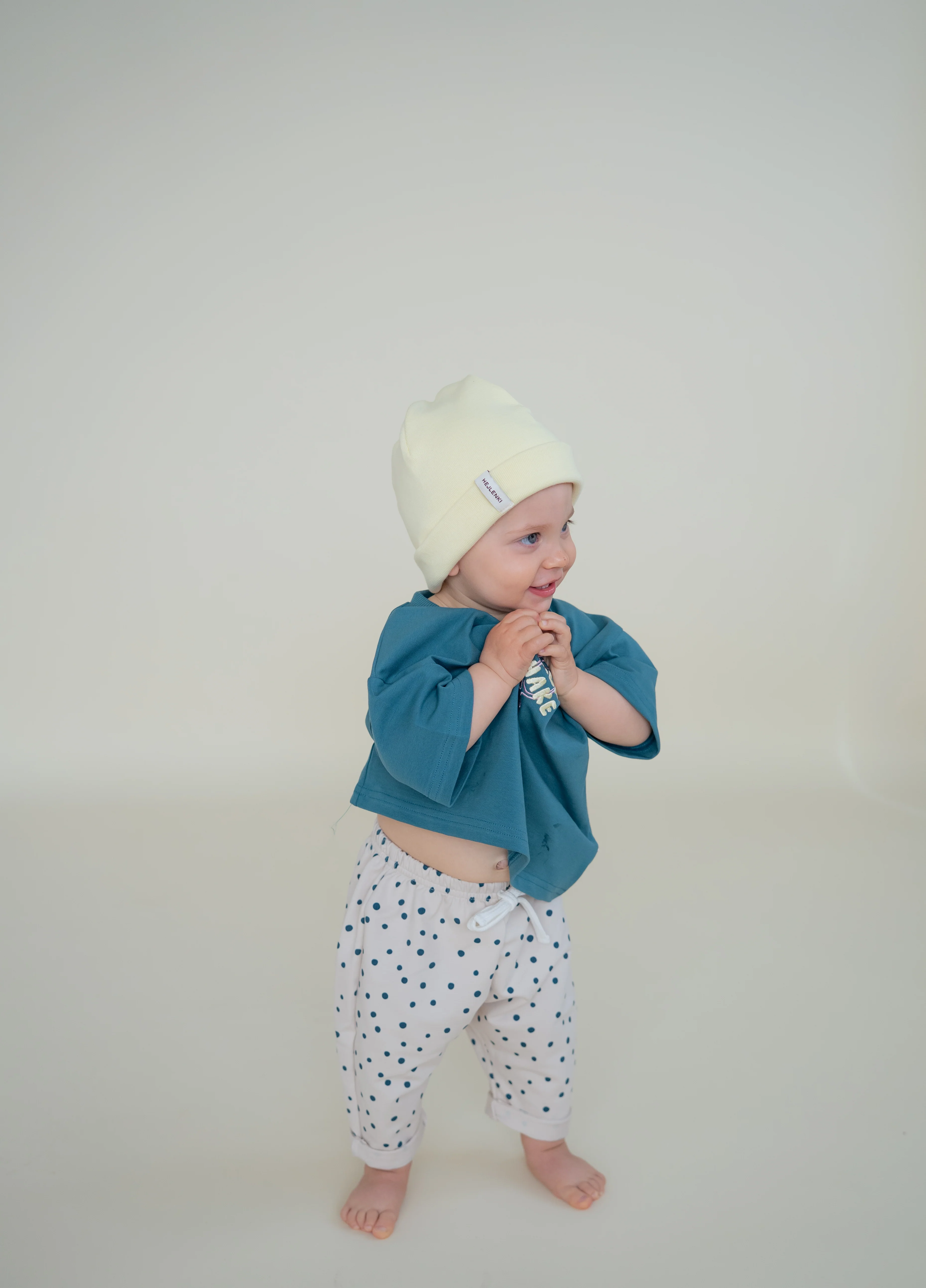 SPRING BEANIE VANILLA PUDDING - Image 3