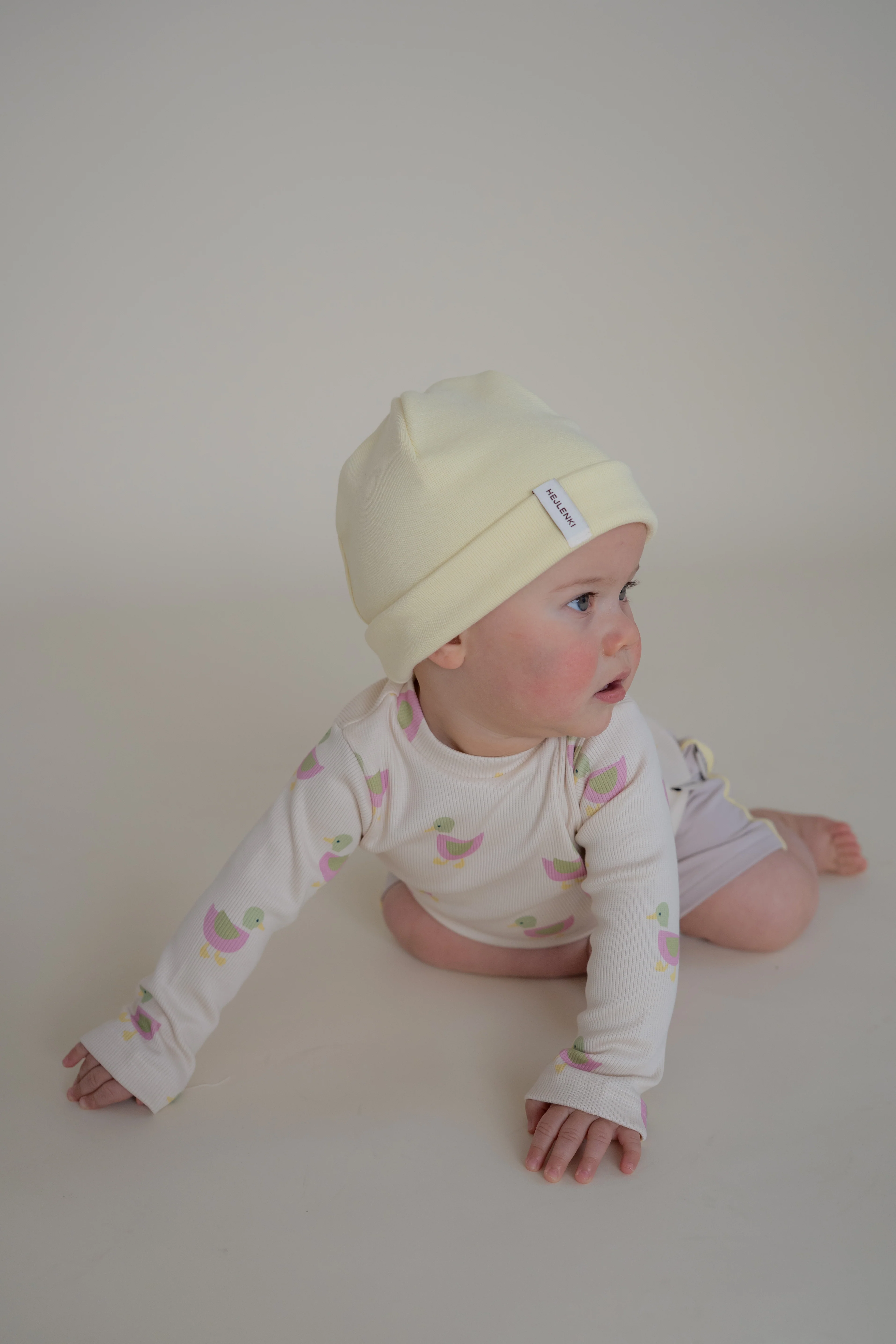 SPRING BEANIE VANILLA PUDDING - Image 6