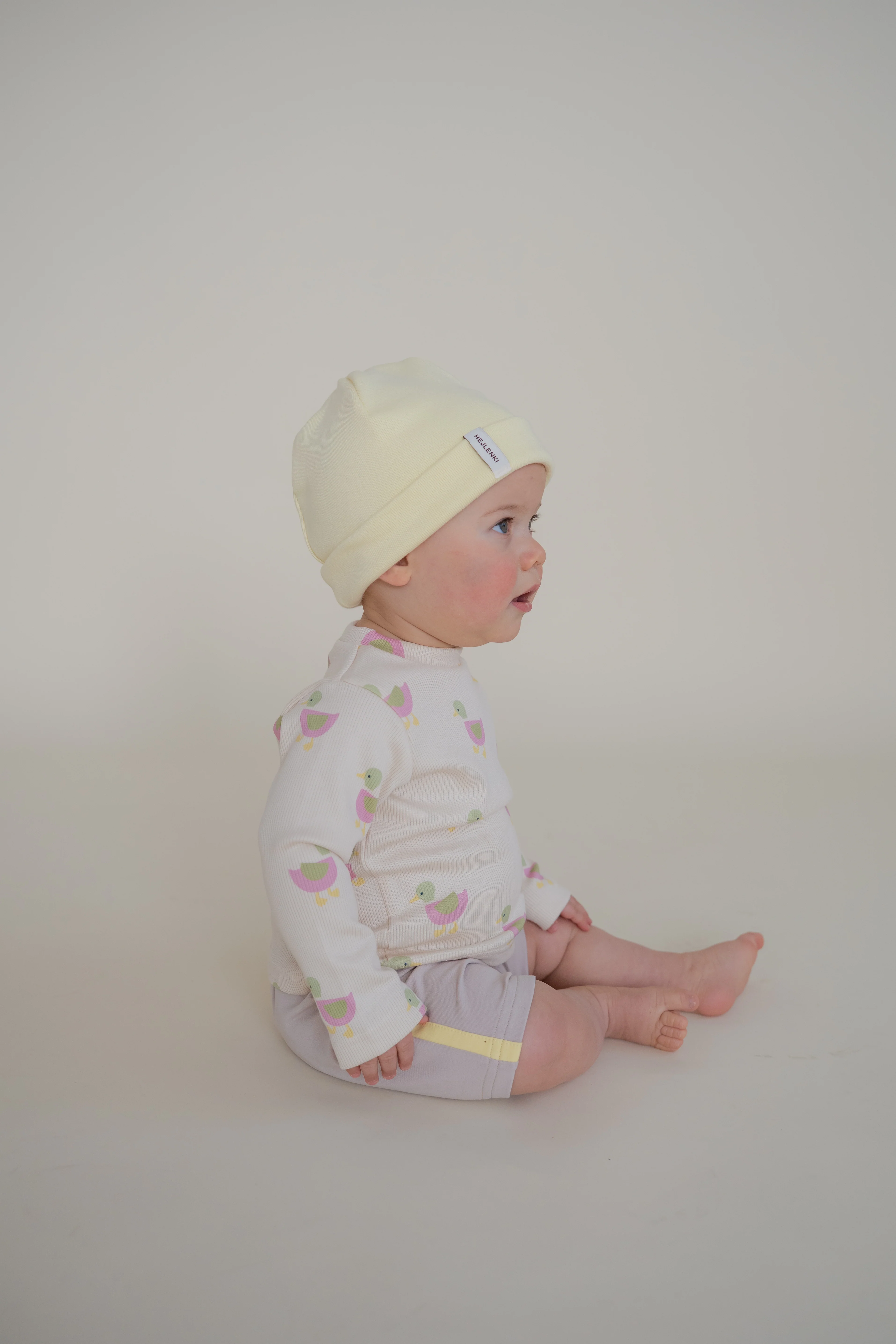 SPRING BEANIE VANILLA PUDDING - Image 7