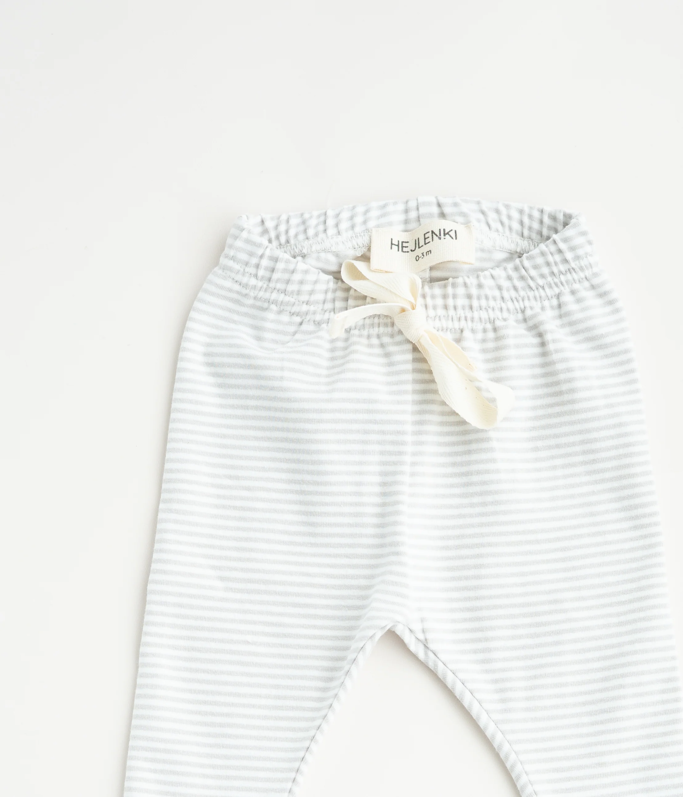 TINY STRIPED LEGGINGS GREY - Image 2