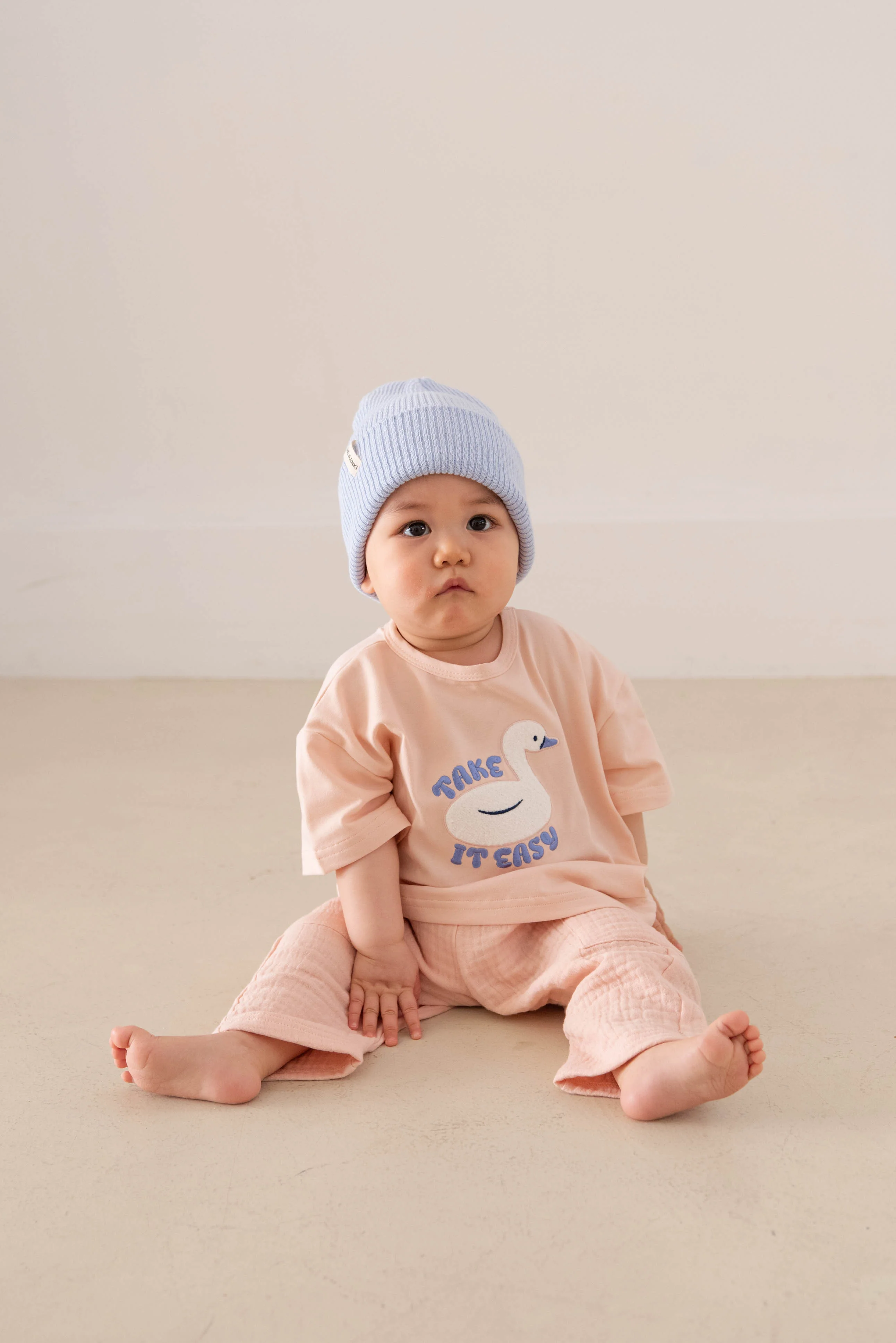 TAKE IT EASY OVERSIZED T-SHIRT
