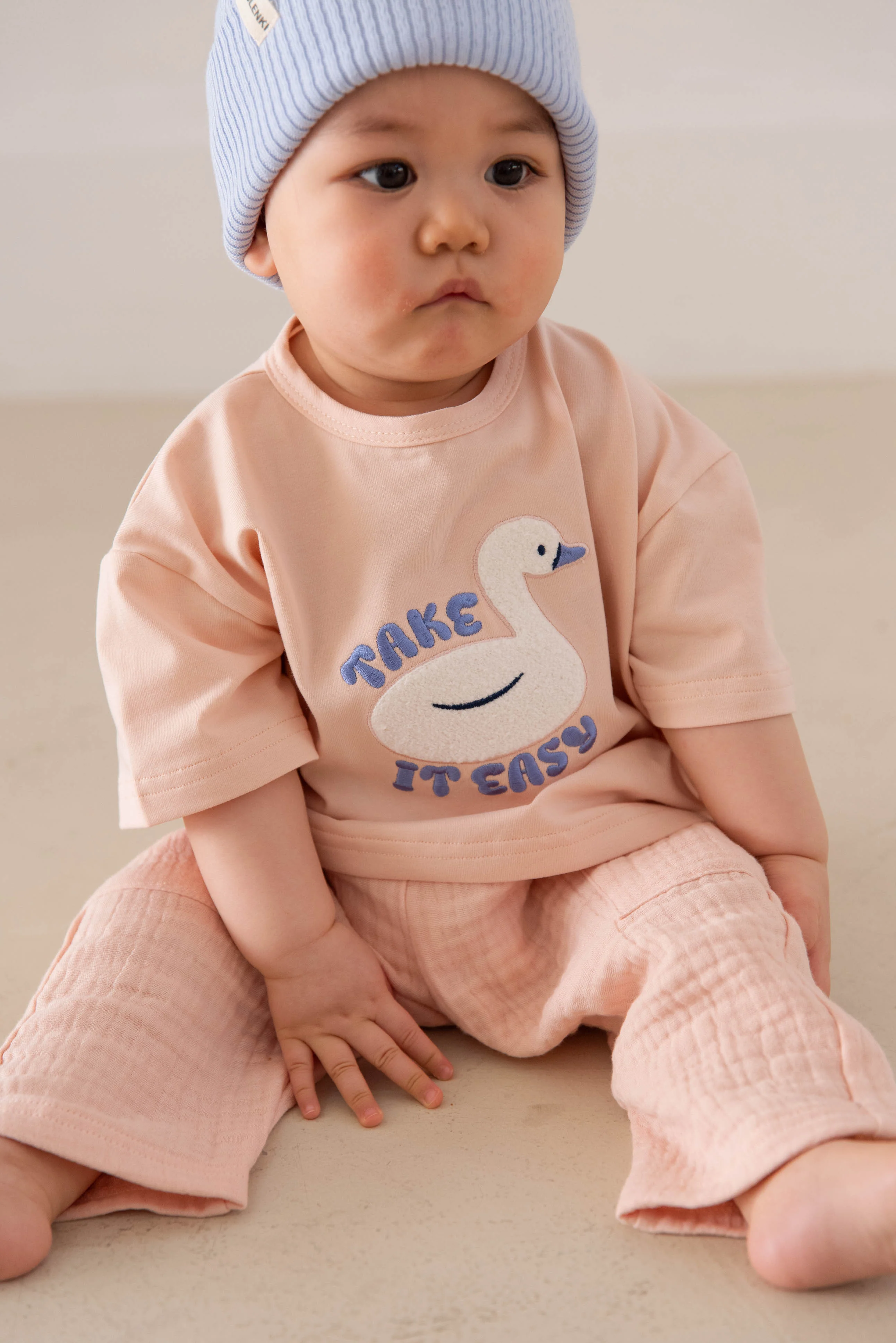 TAKE IT EASY OVERSIZED T-SHIRT - Image 2