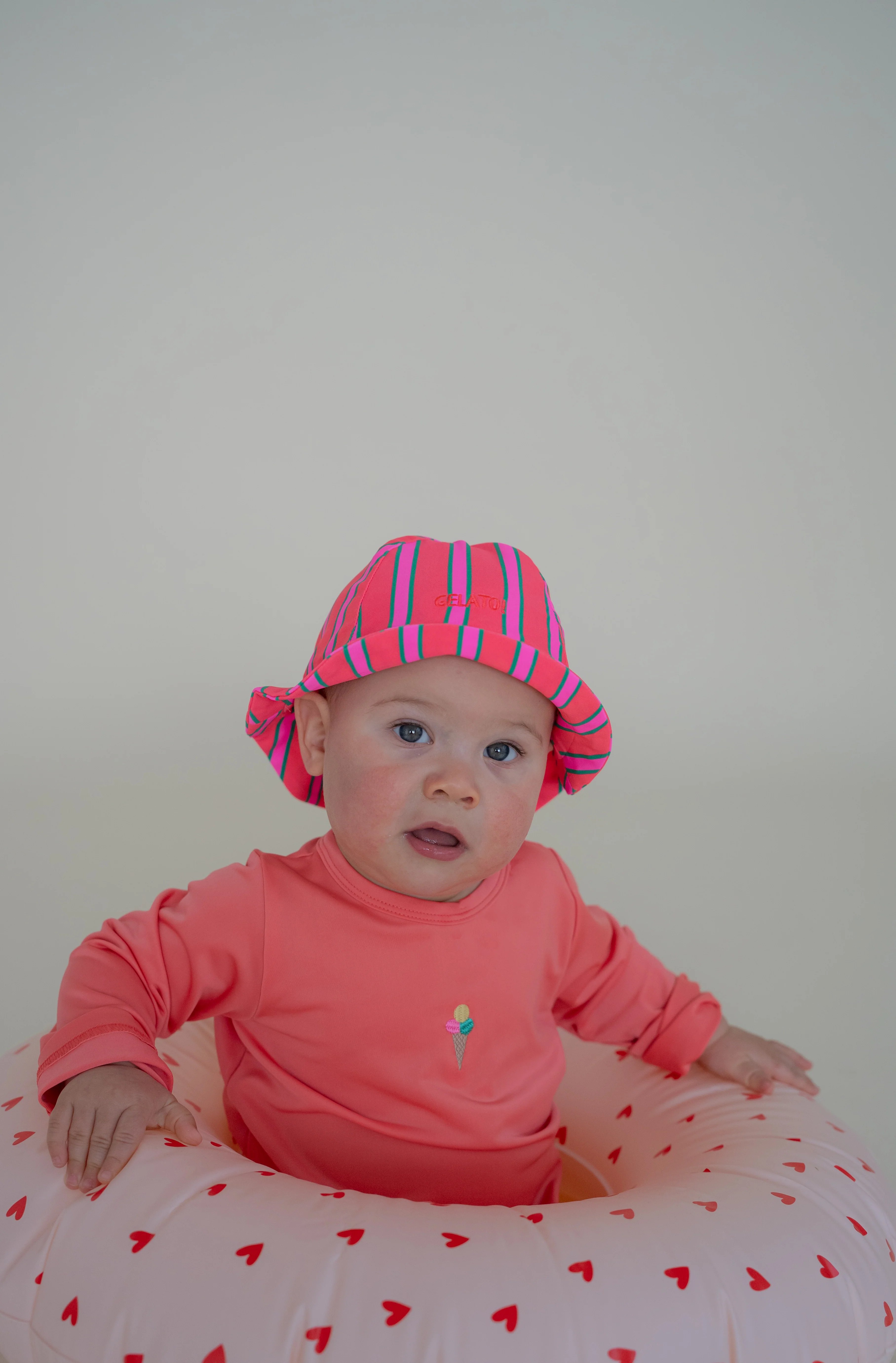 UV-SWIM HAT STRIPES „GELATO“ - Image 3