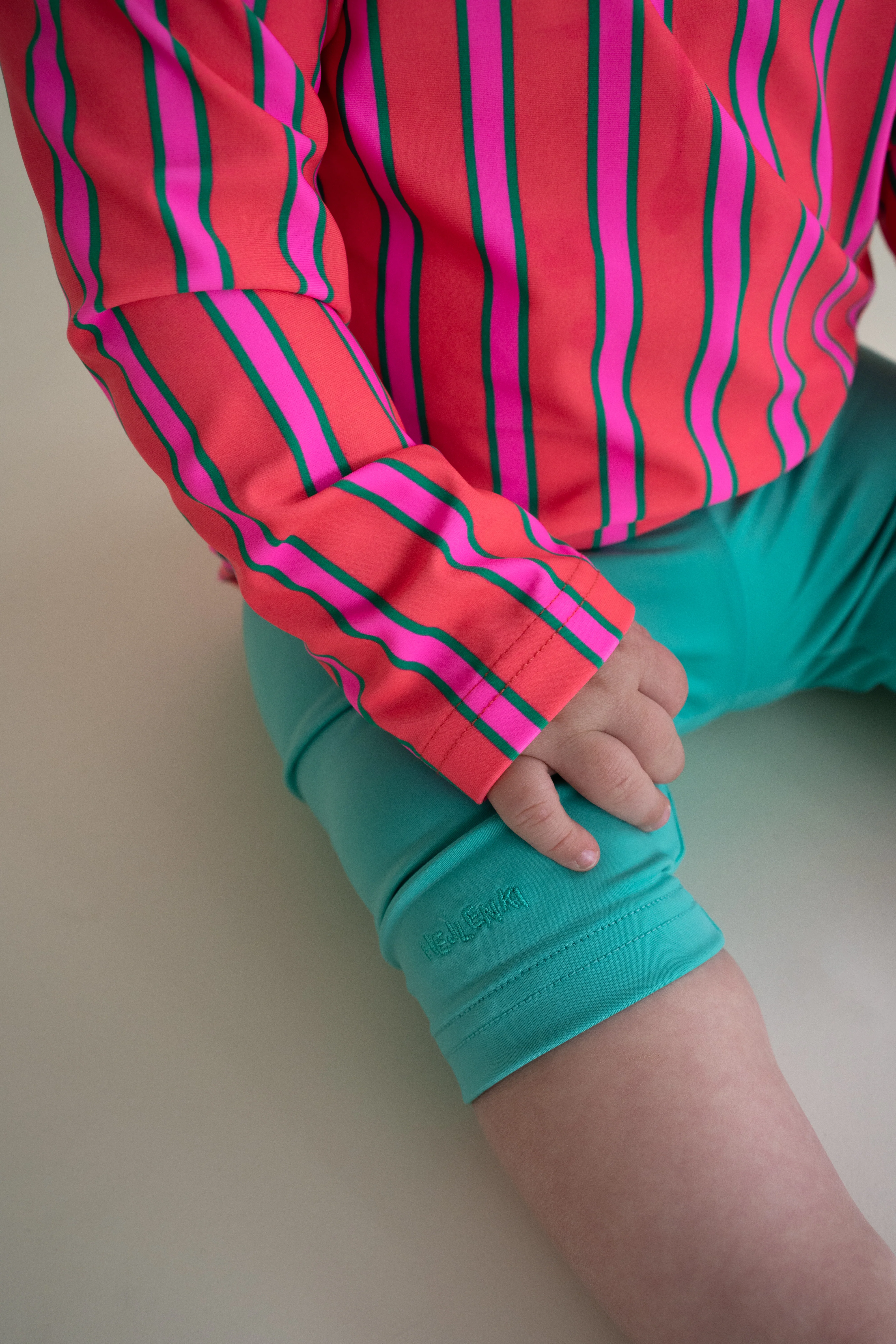 UV-SWIM SHORT AQUA GREEN - Image 4