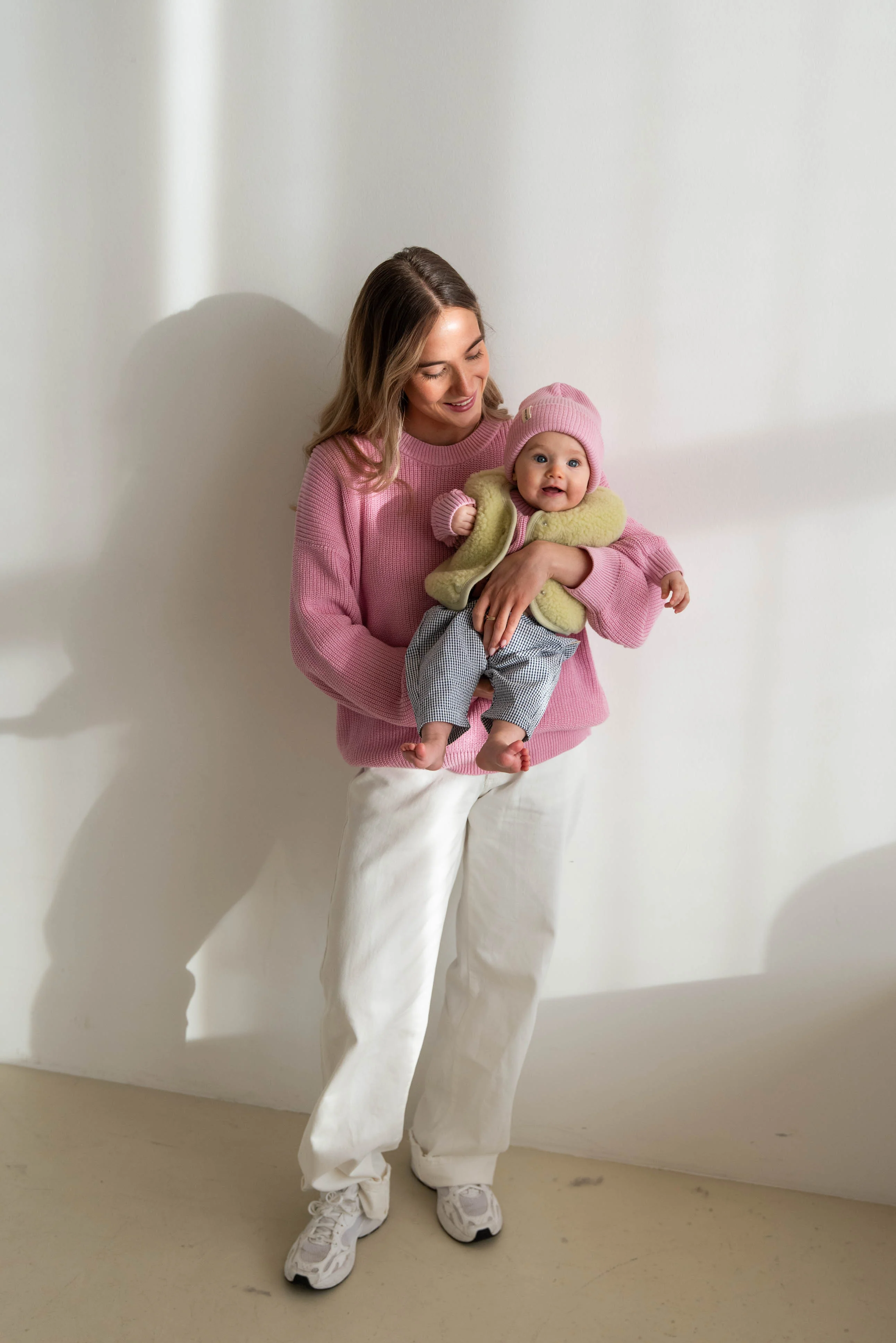 WOMEN KNIT PULLI STRAWBERRY MILKSHAKE - Image 3