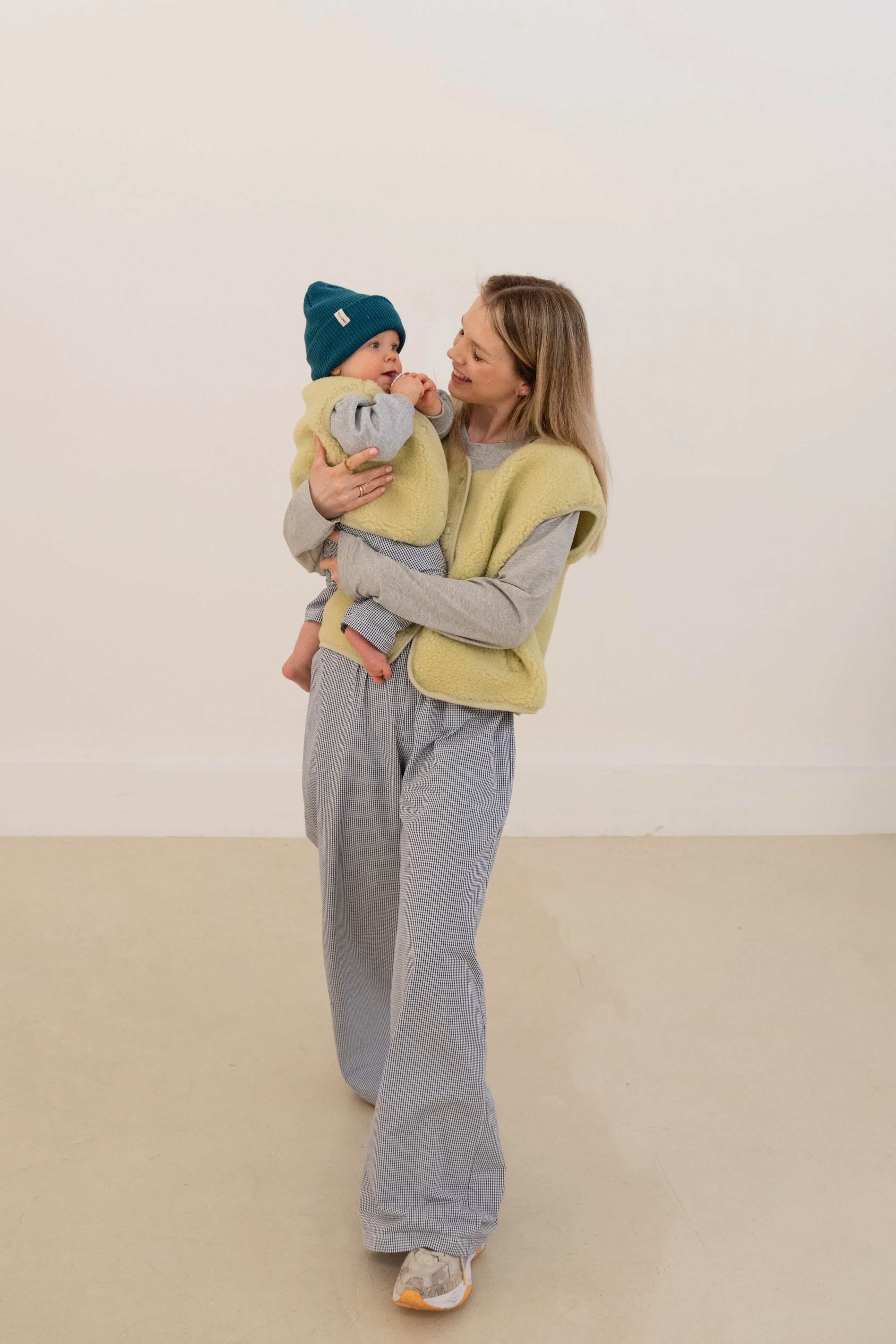 WOMEN SEERSUCKER PANTS - Image 2