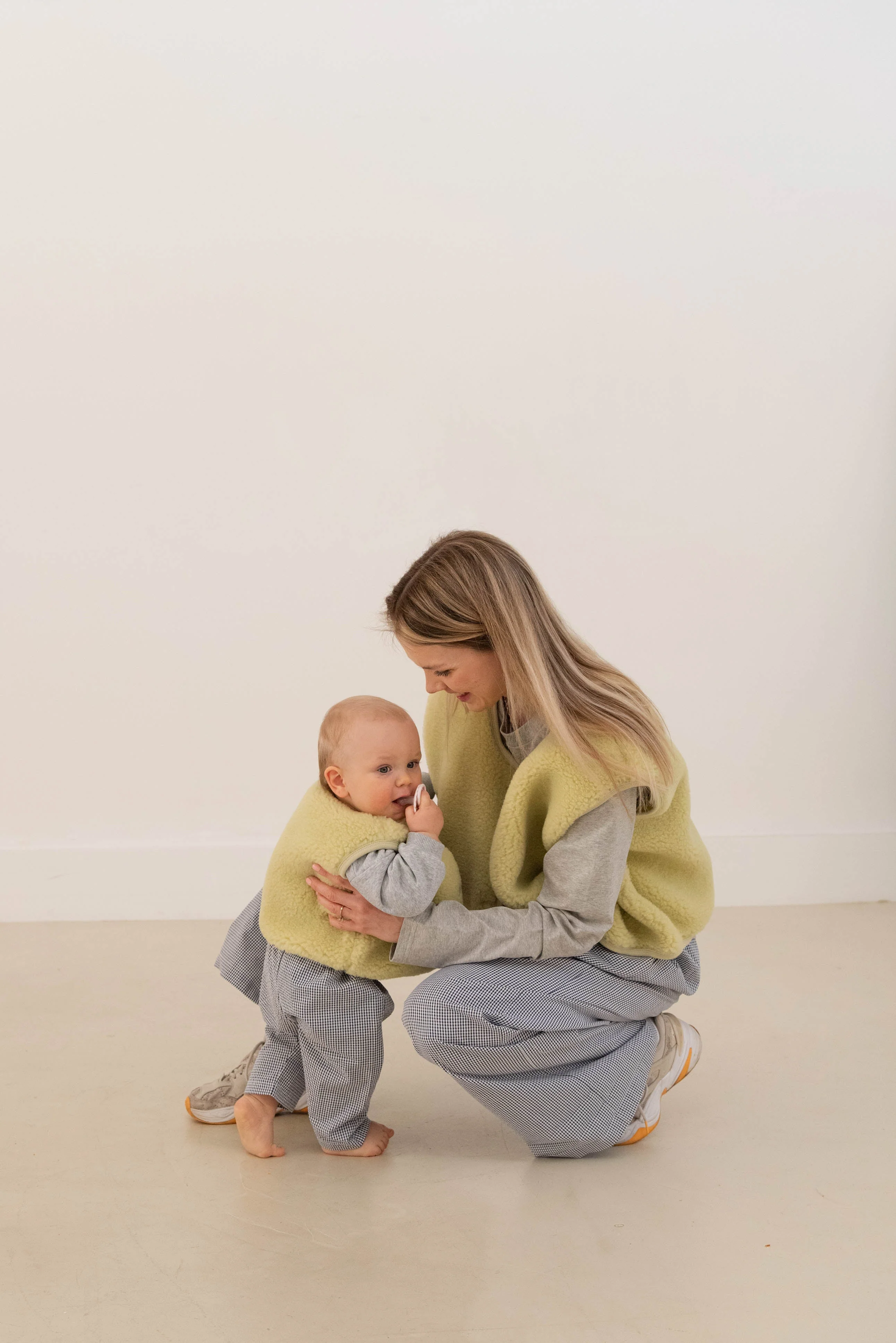 WOMEN SEERSUCKER PANTS - Image 3