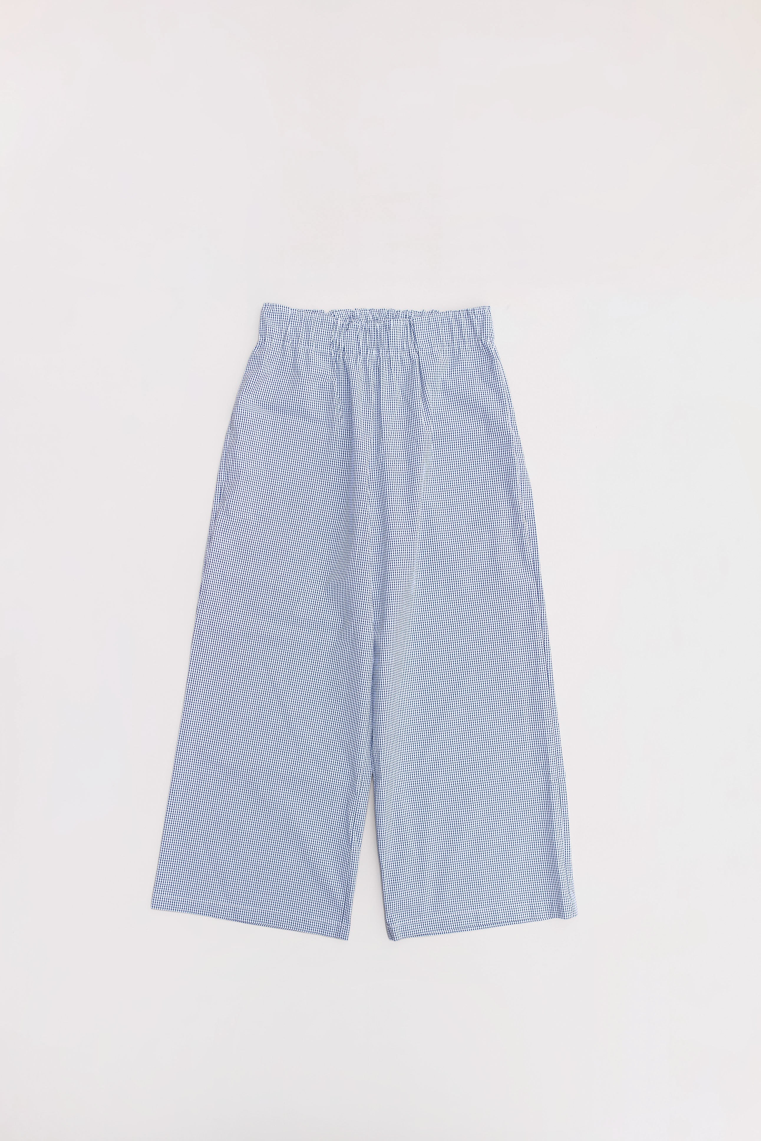 WOMEN SEERSUCKER PANTS - Image 7