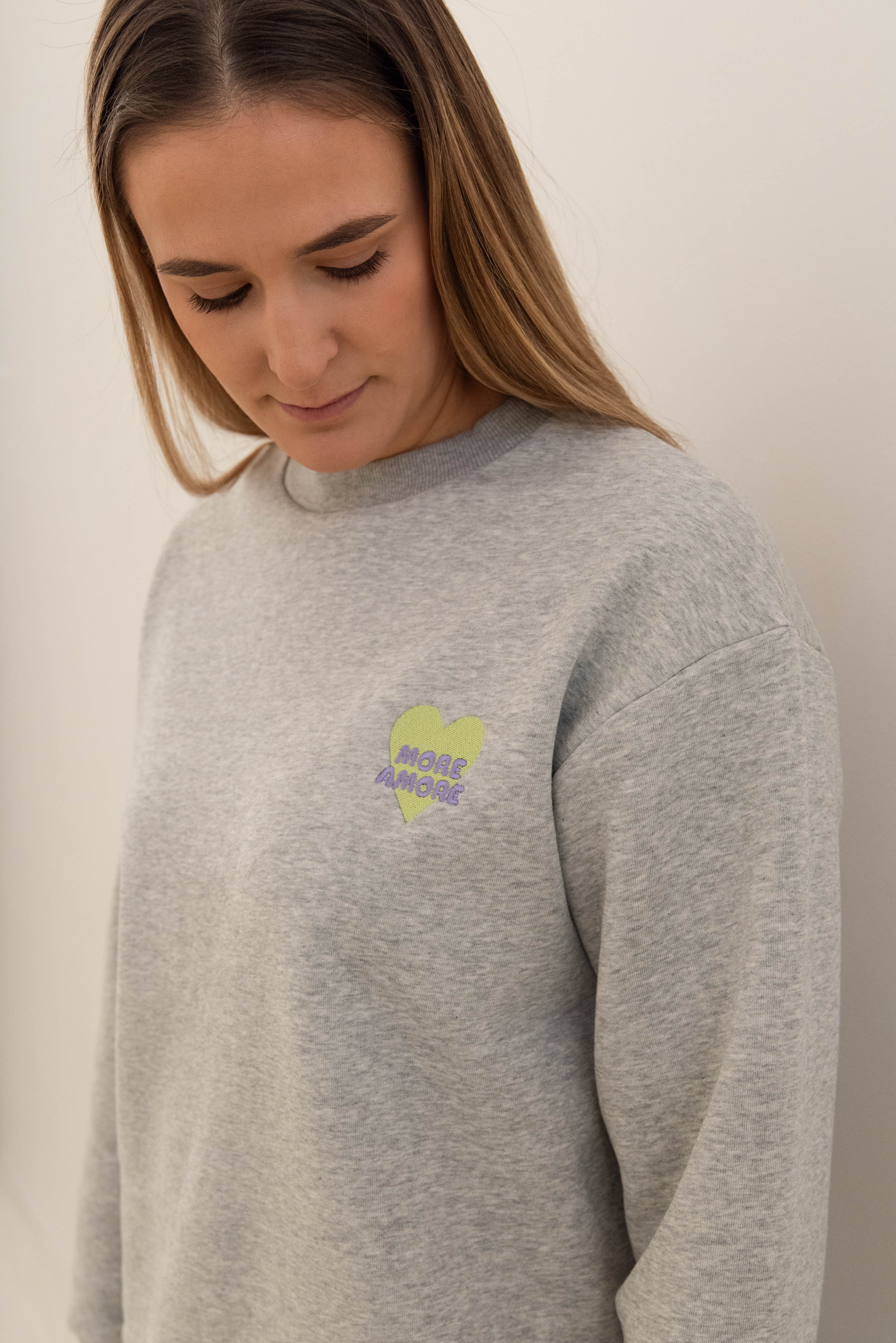 WOMEN SWEATER MORE AMORE - Image 4